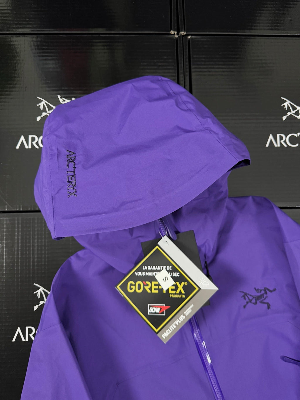 Chaqueta con capucha Beta Lightweight 2024