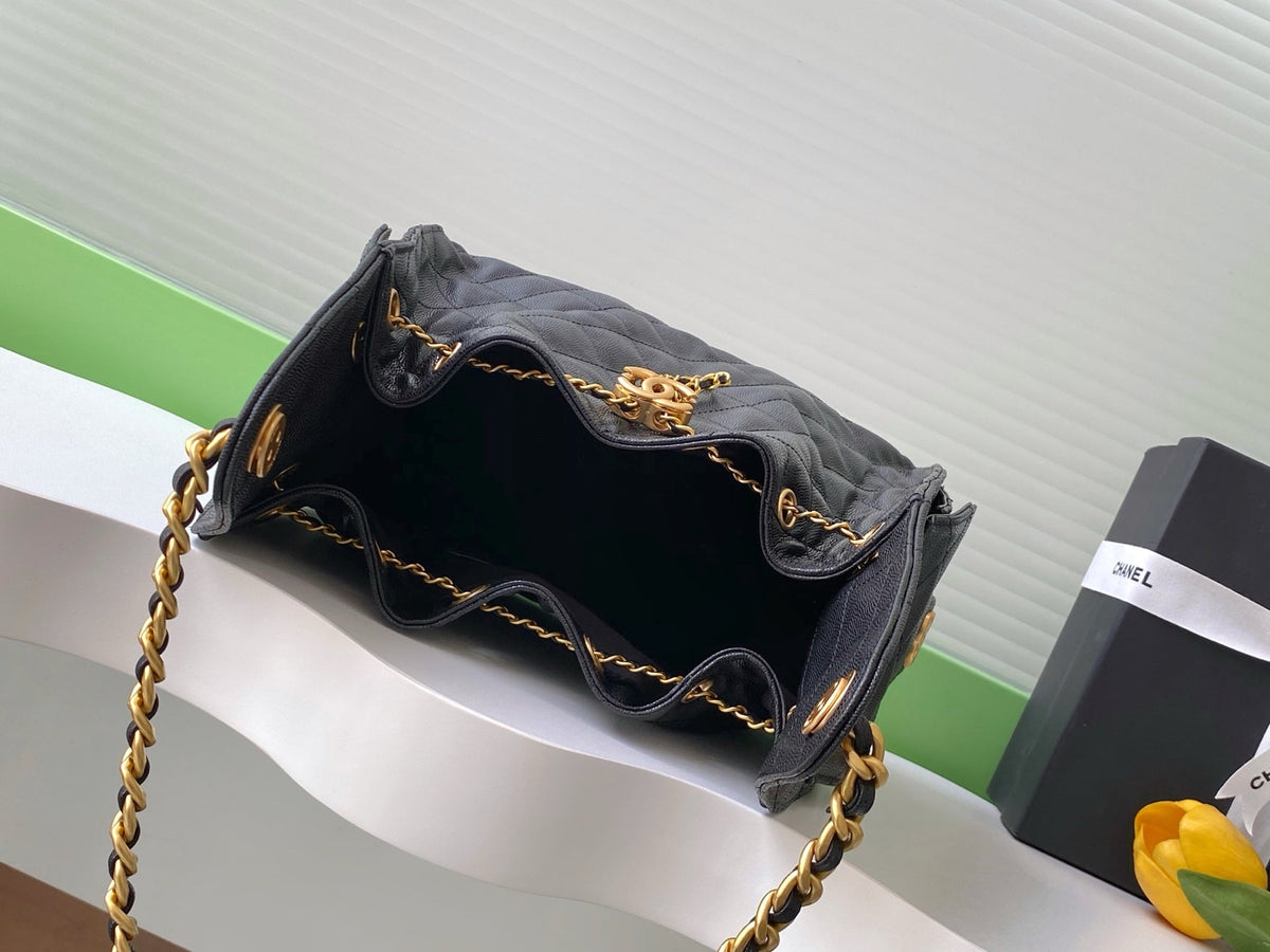 Bolso de hombro de 25 pulgadas – 30 cm