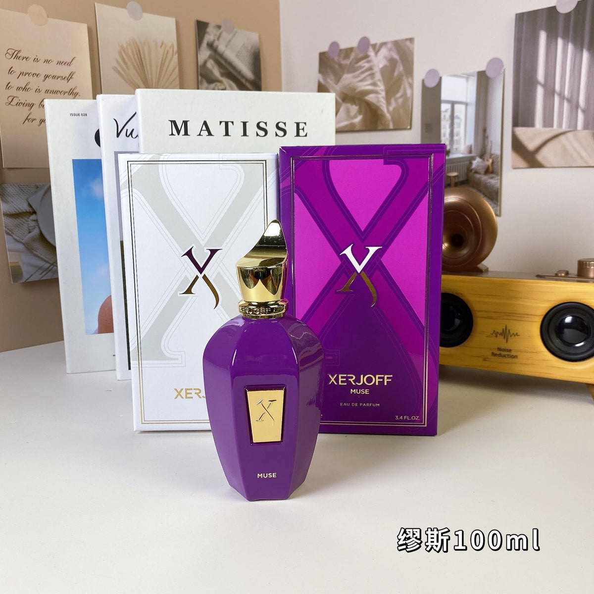 Xer – Moussin Eau de Parfum · 100 ml