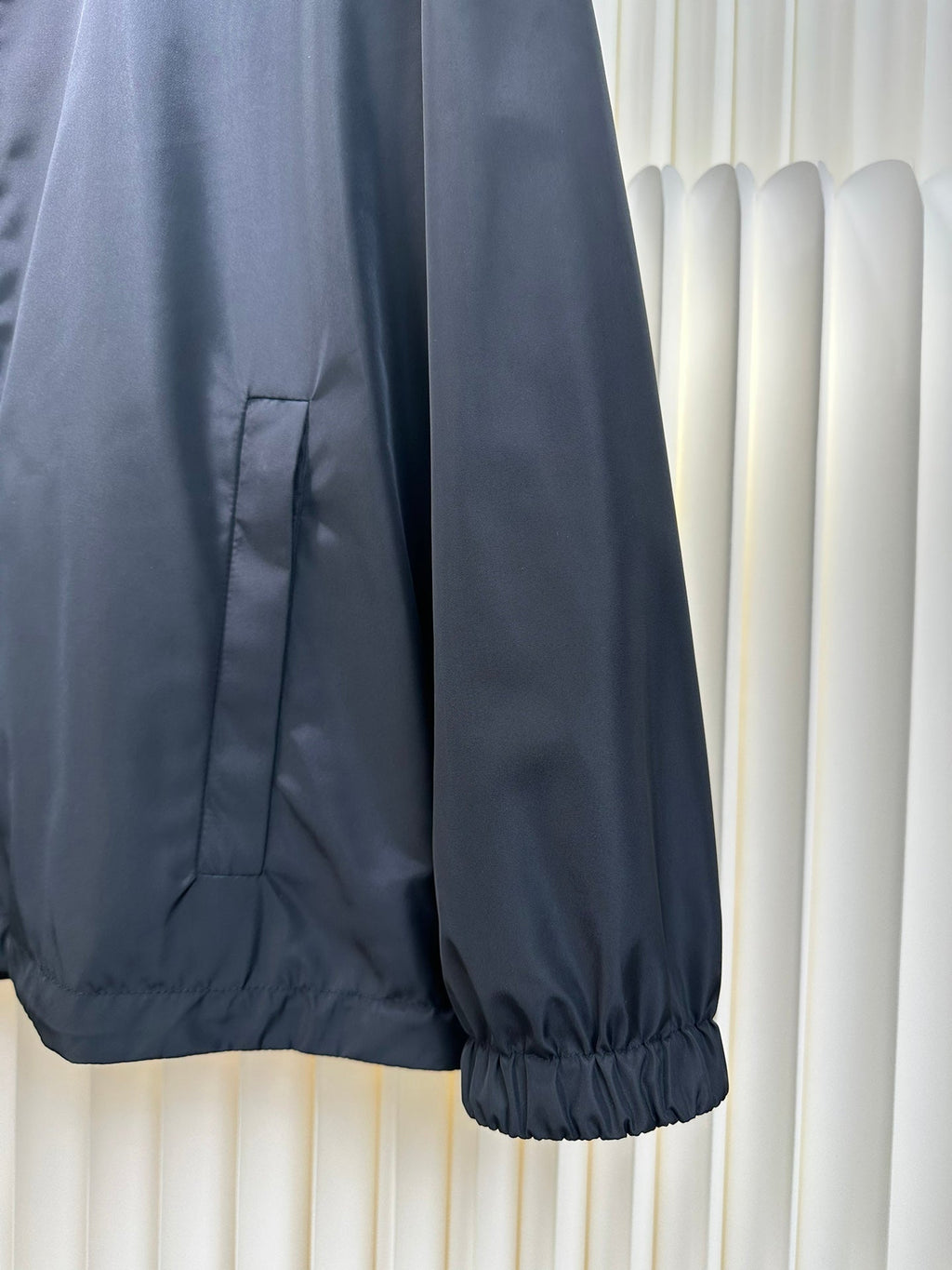 Chaqueta cortavientos reversible
