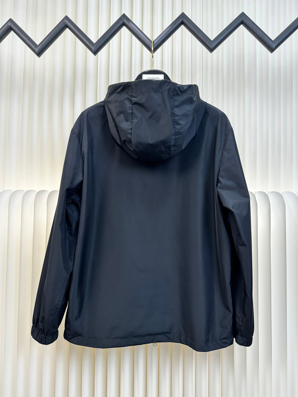 Chaqueta cortavientos reversible