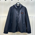 Chaqueta cortavientos reversible