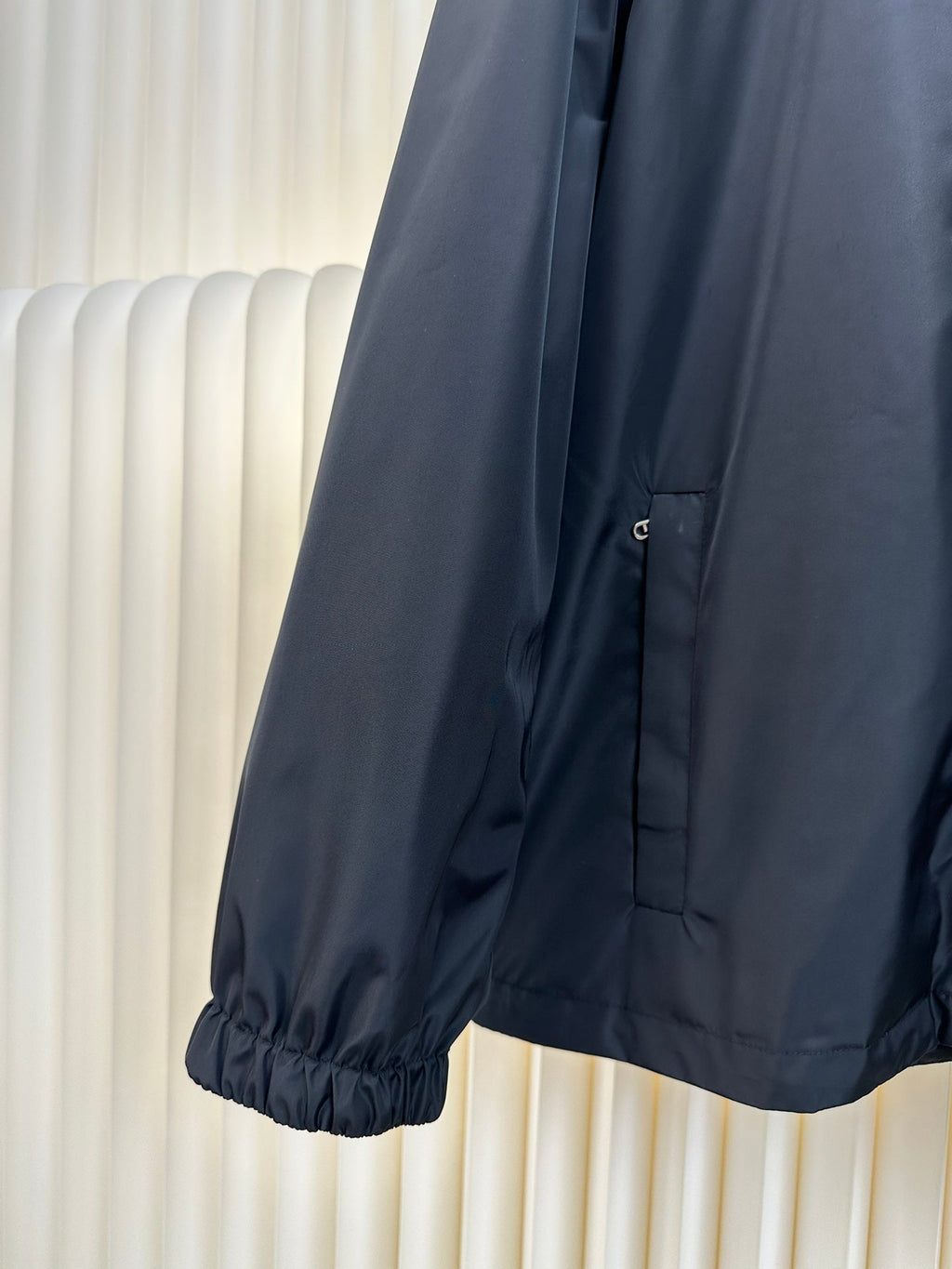 Chaqueta cortavientos reversible