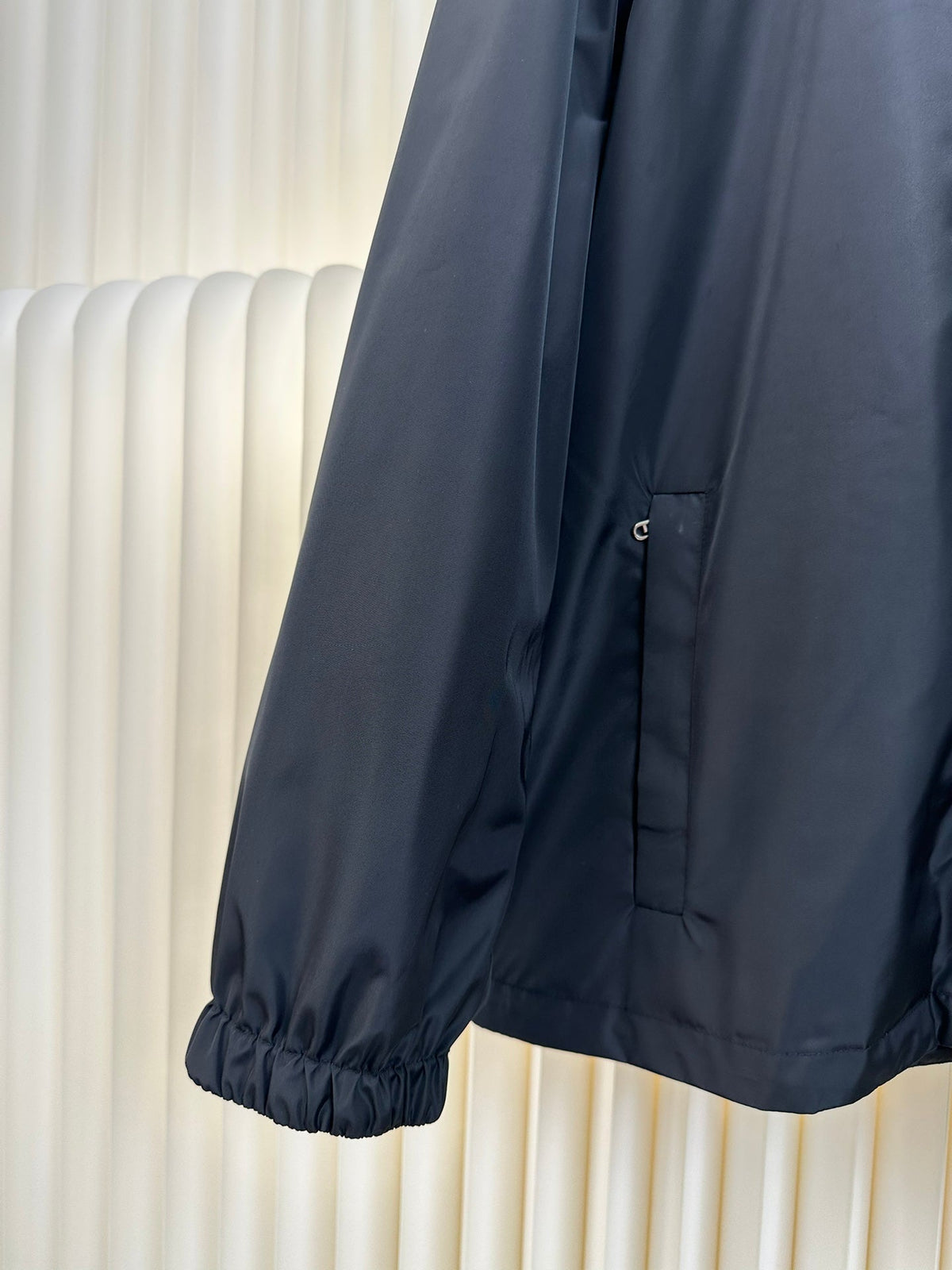 Chaqueta cortavientos reversible