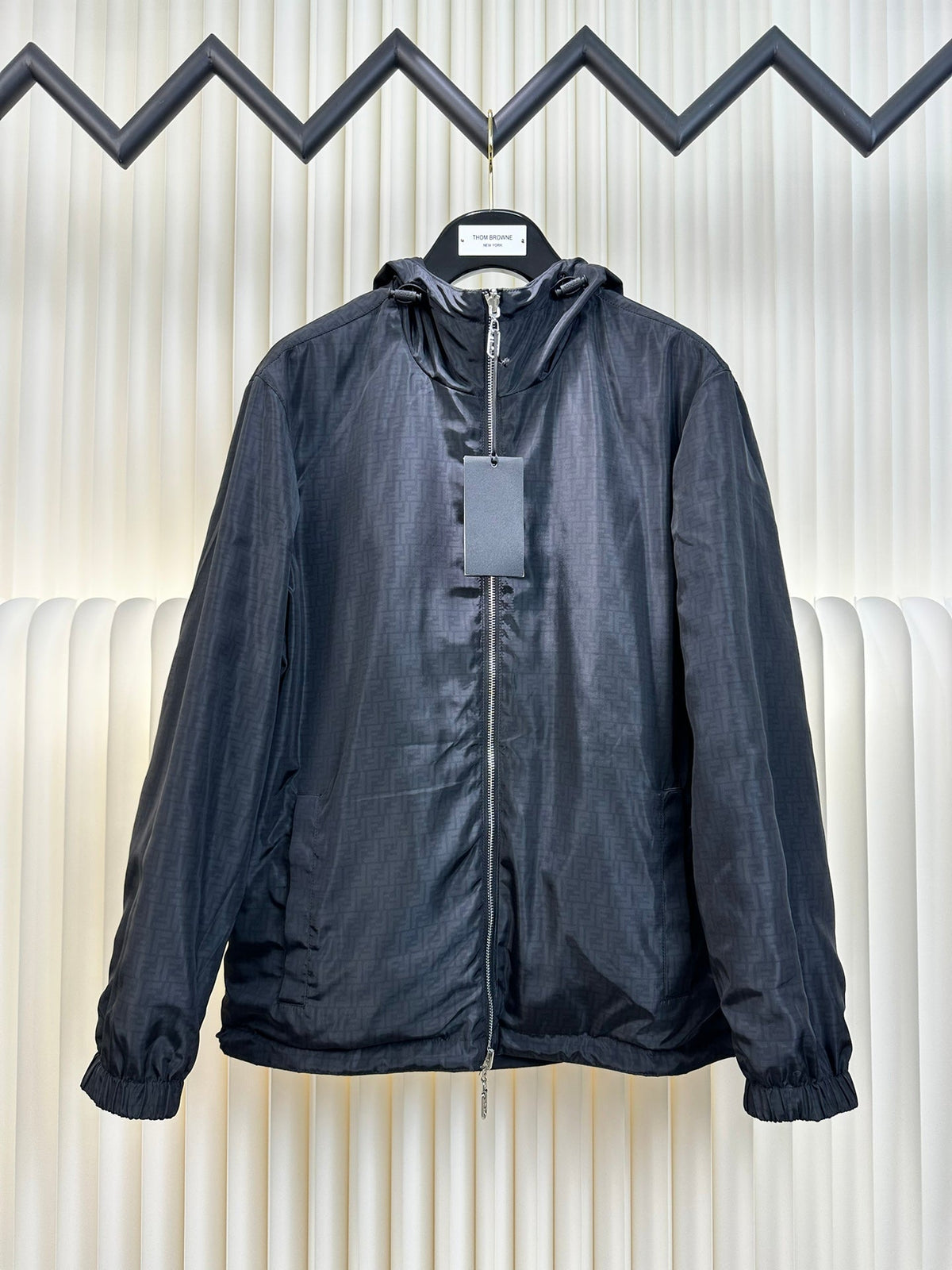 Chaqueta cortavientos reversible