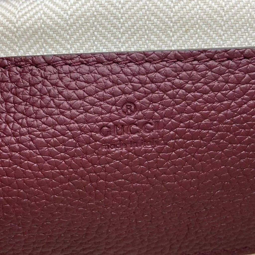 Bolso bandolera Ancora de piel roja