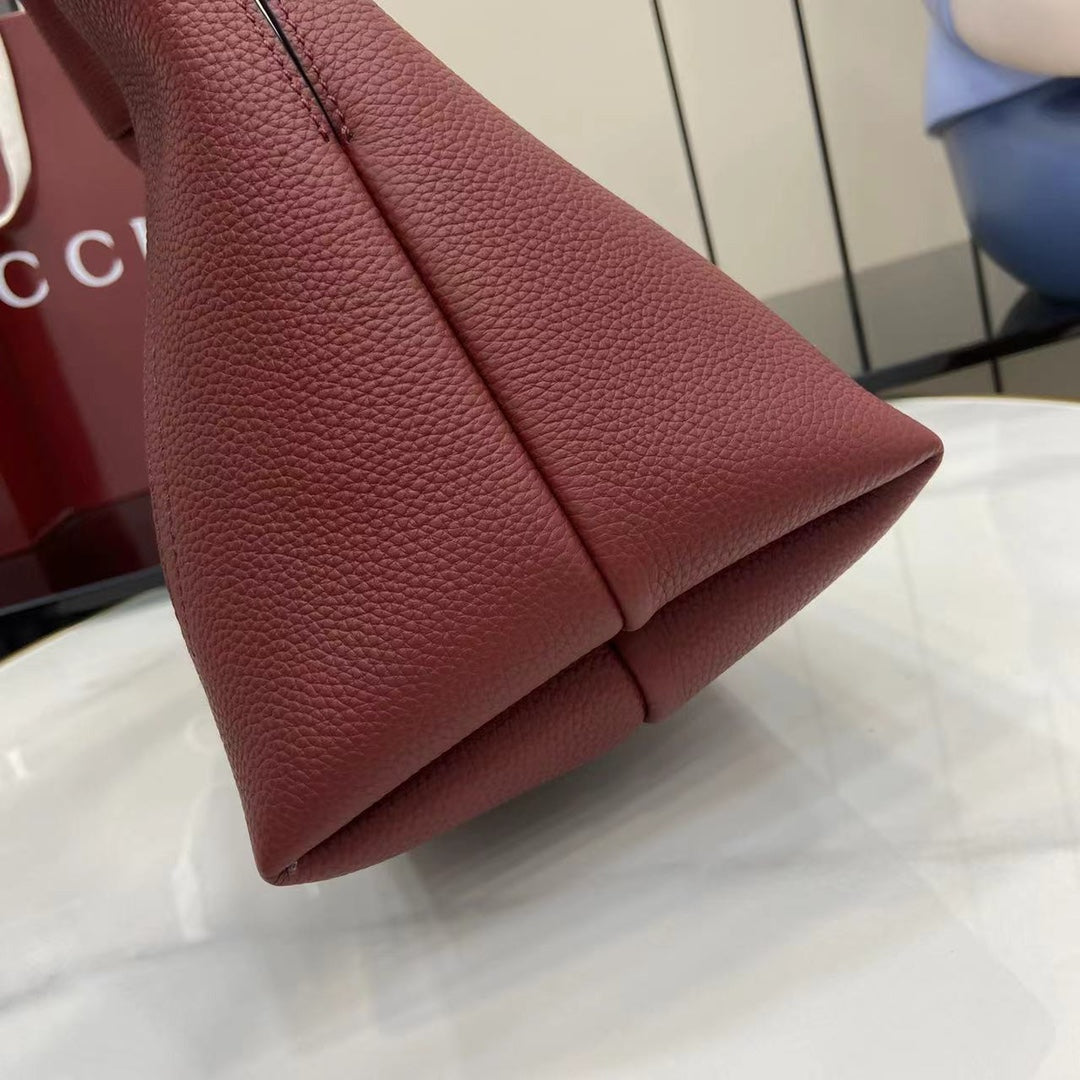 Bolso bandolera Softbit Ancora de piel roja