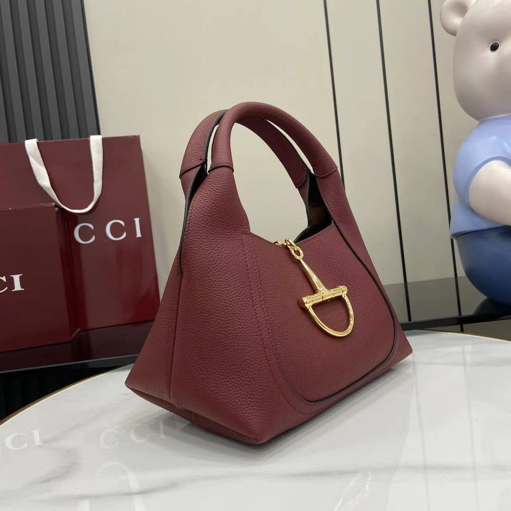 Bolso bandolera Softbit Ancora de piel roja