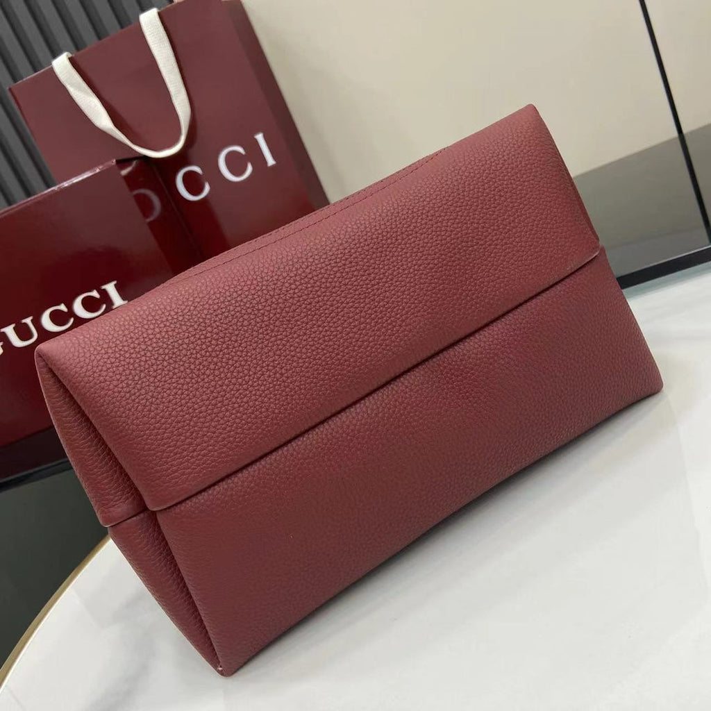 Bolso bandolera Softbit Ancora de piel roja