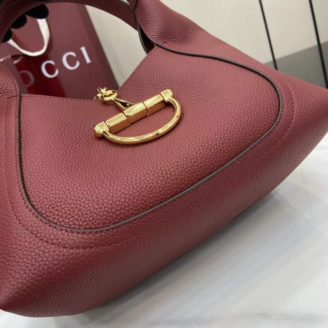Bolso bandolera Softbit Ancora de piel roja