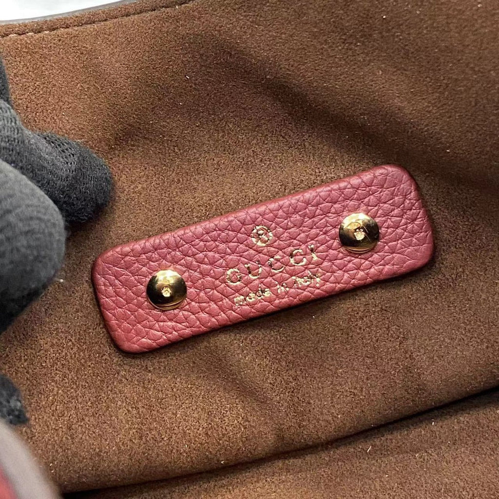 Bolso bandolera Softbit Ancora de piel roja
