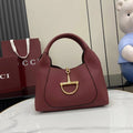 Bolso bandolera Softbit Ancora de piel roja