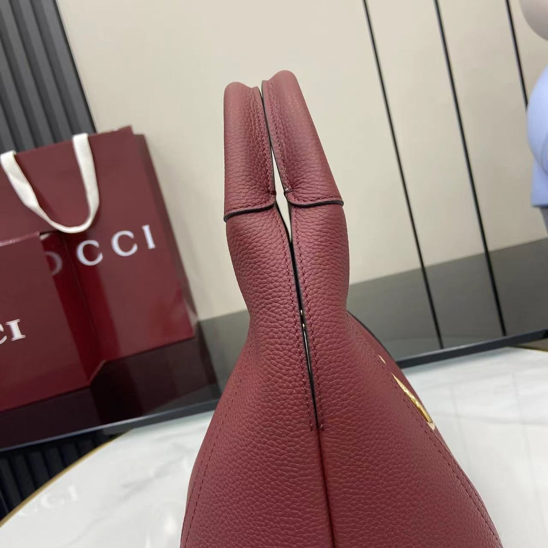 Bolso bandolera Softbit Ancora de piel roja