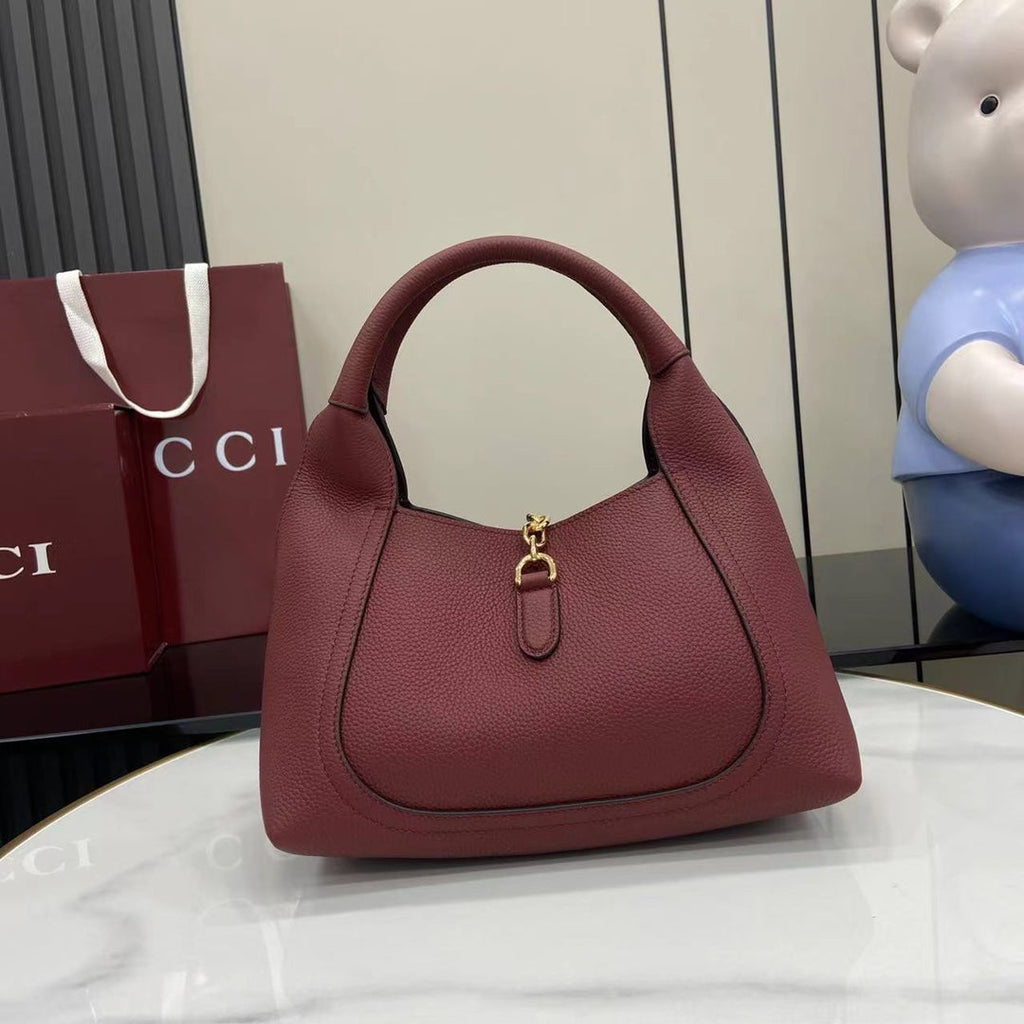Bolso bandolera Softbit Ancora de piel roja