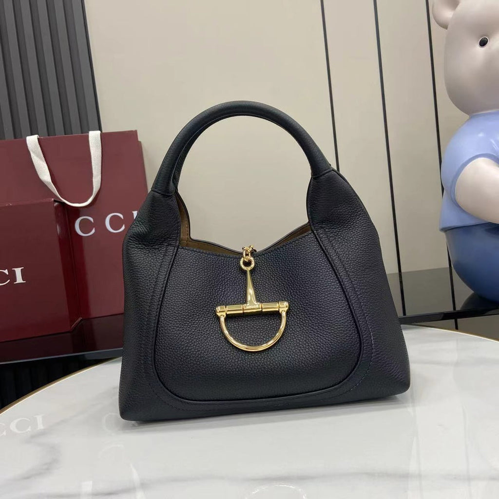 Bolso bandolera Softbit de piel negra