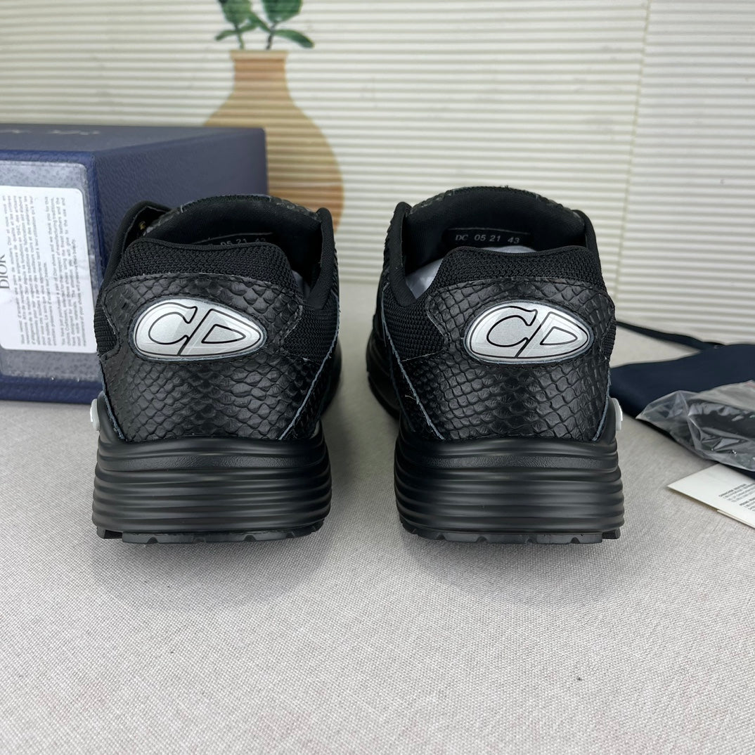 Zapatillas inspiradas en B30 con diseño de serpiente