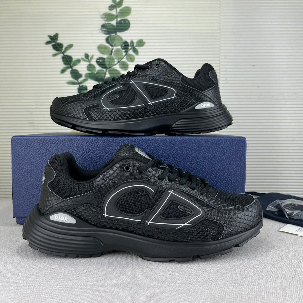 Zapatillas inspiradas en B30 con diseño de serpiente