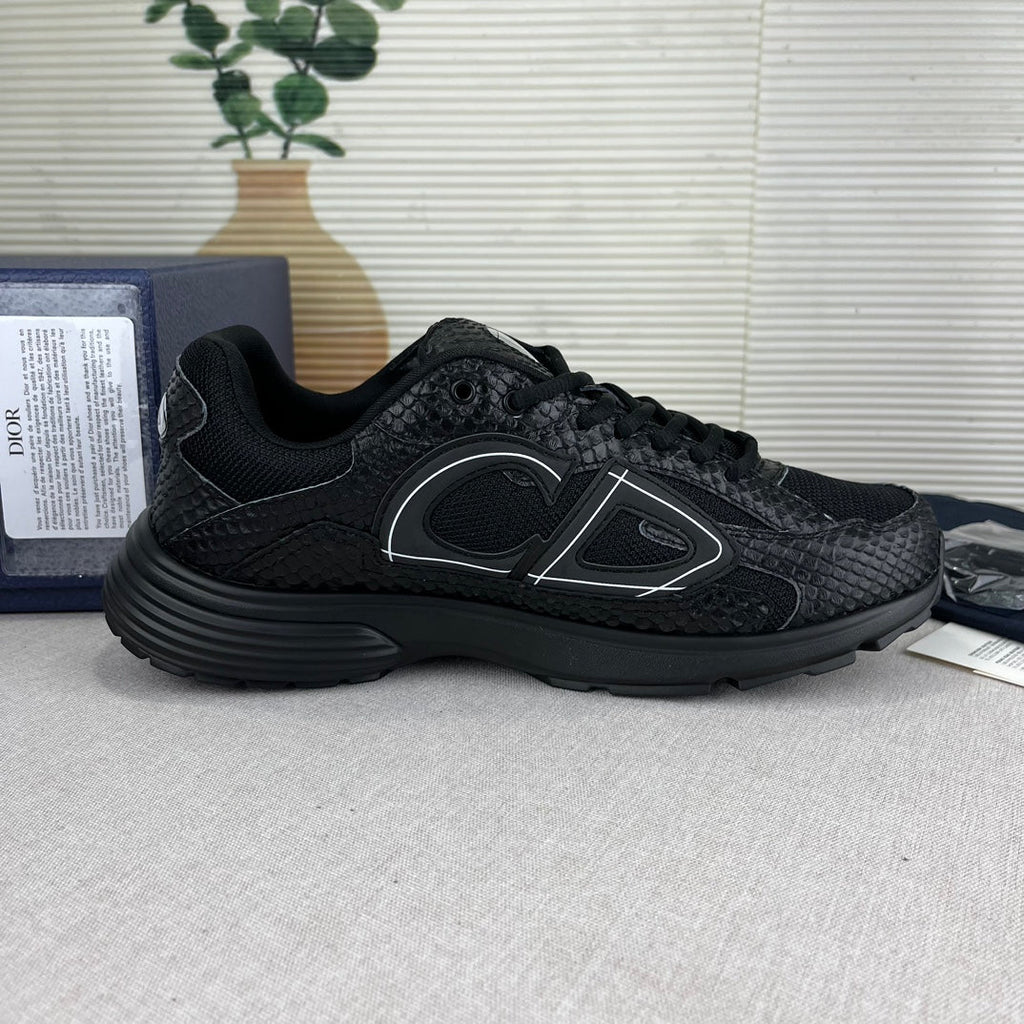 Zapatillas inspiradas en B30 con diseño de serpiente
