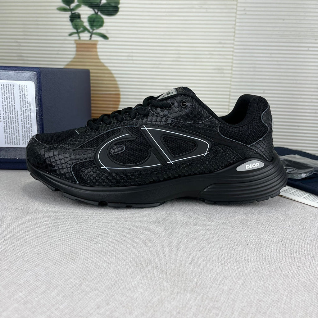 Zapatillas inspiradas en B30 con diseño de serpiente