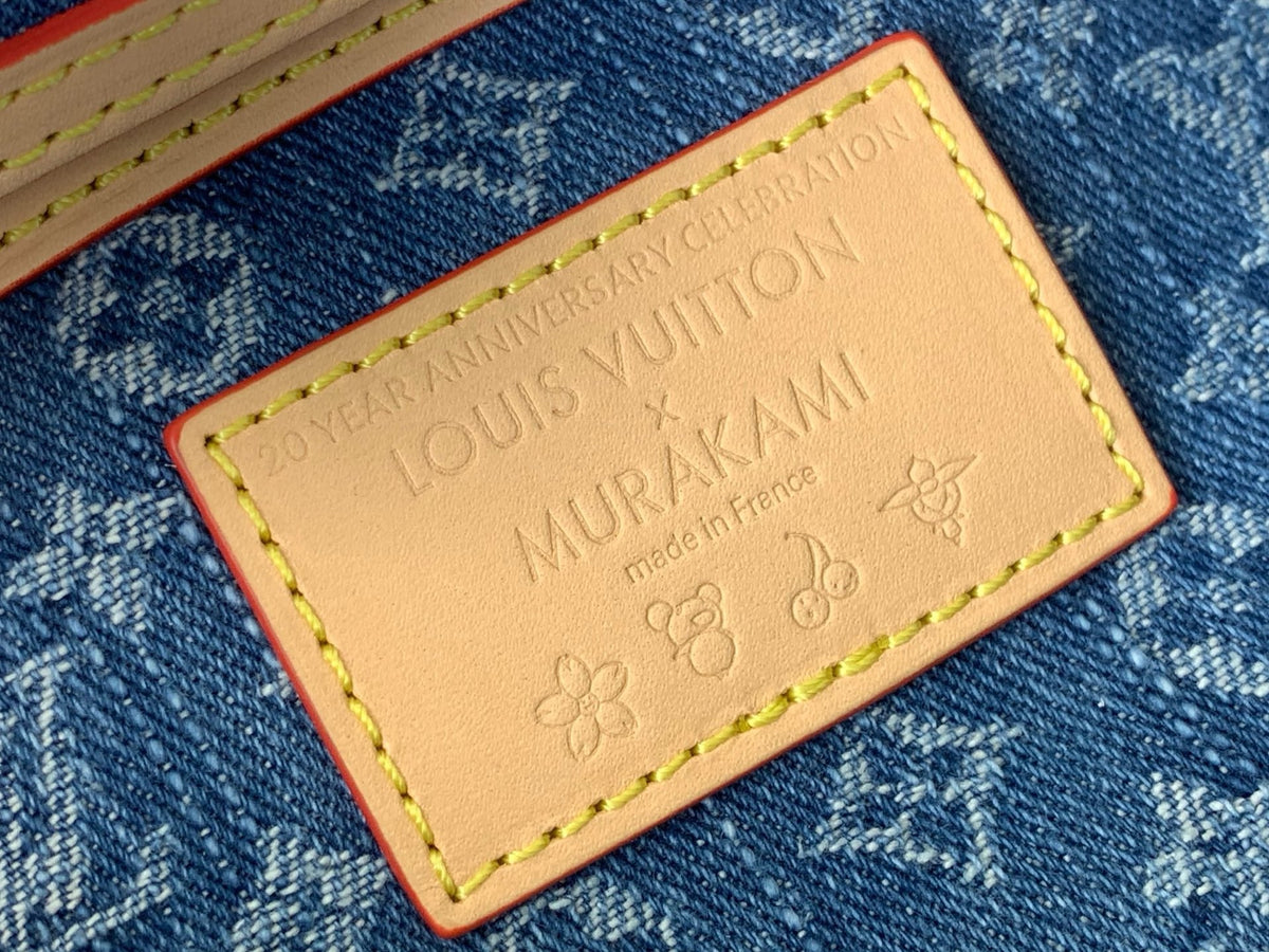 Monograma Denim Cereza