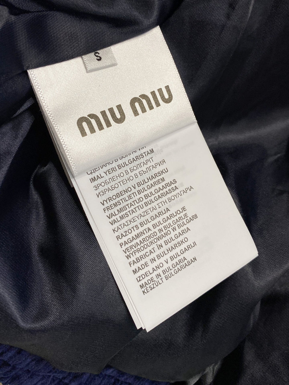 Chaqueta MM