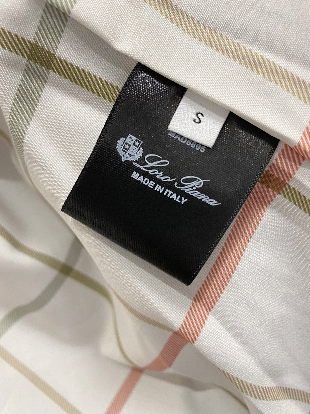 Chaqueta italiana de ante con cuello alto