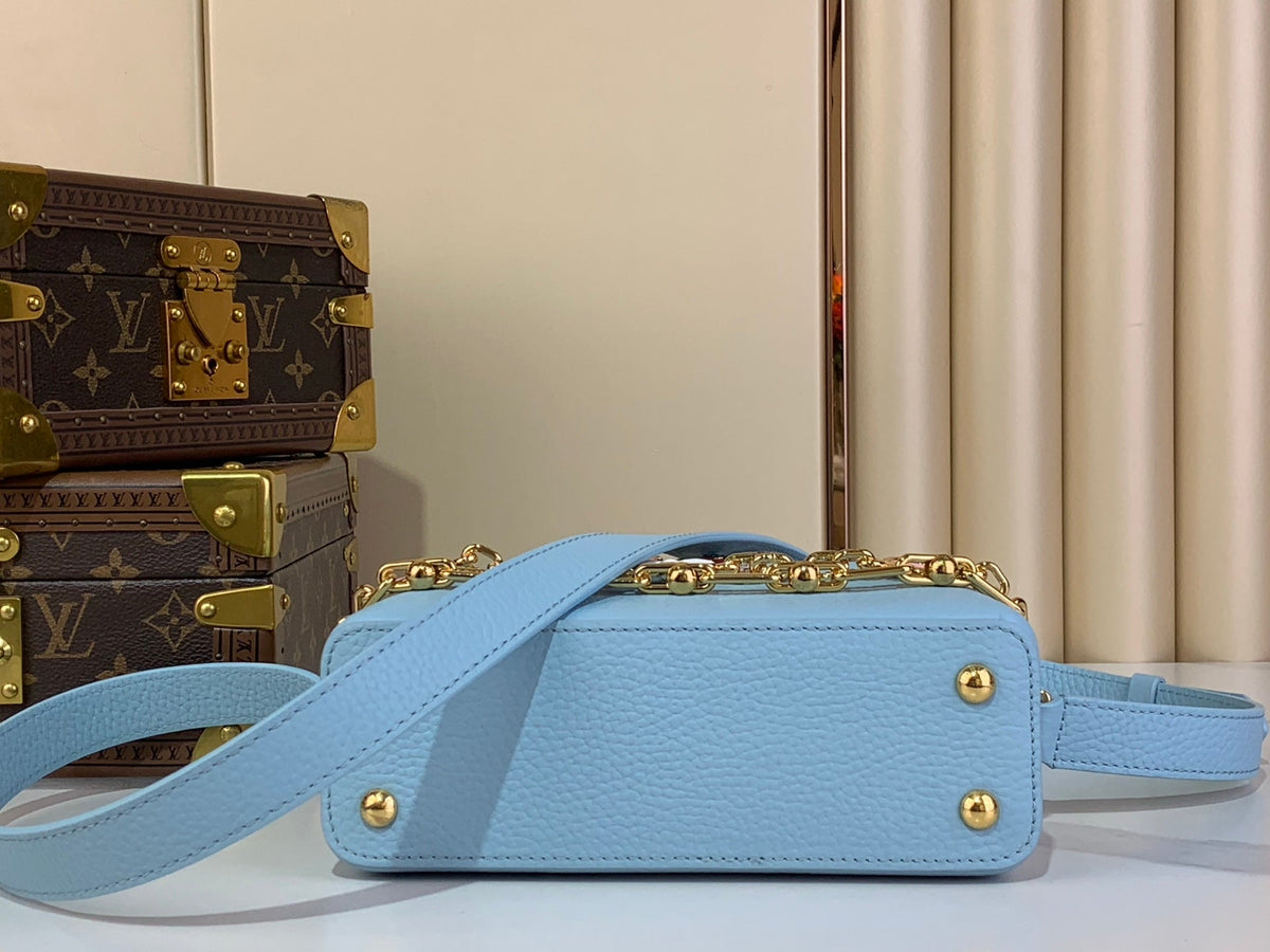 Capuchinas Este Oeste Mini Azul