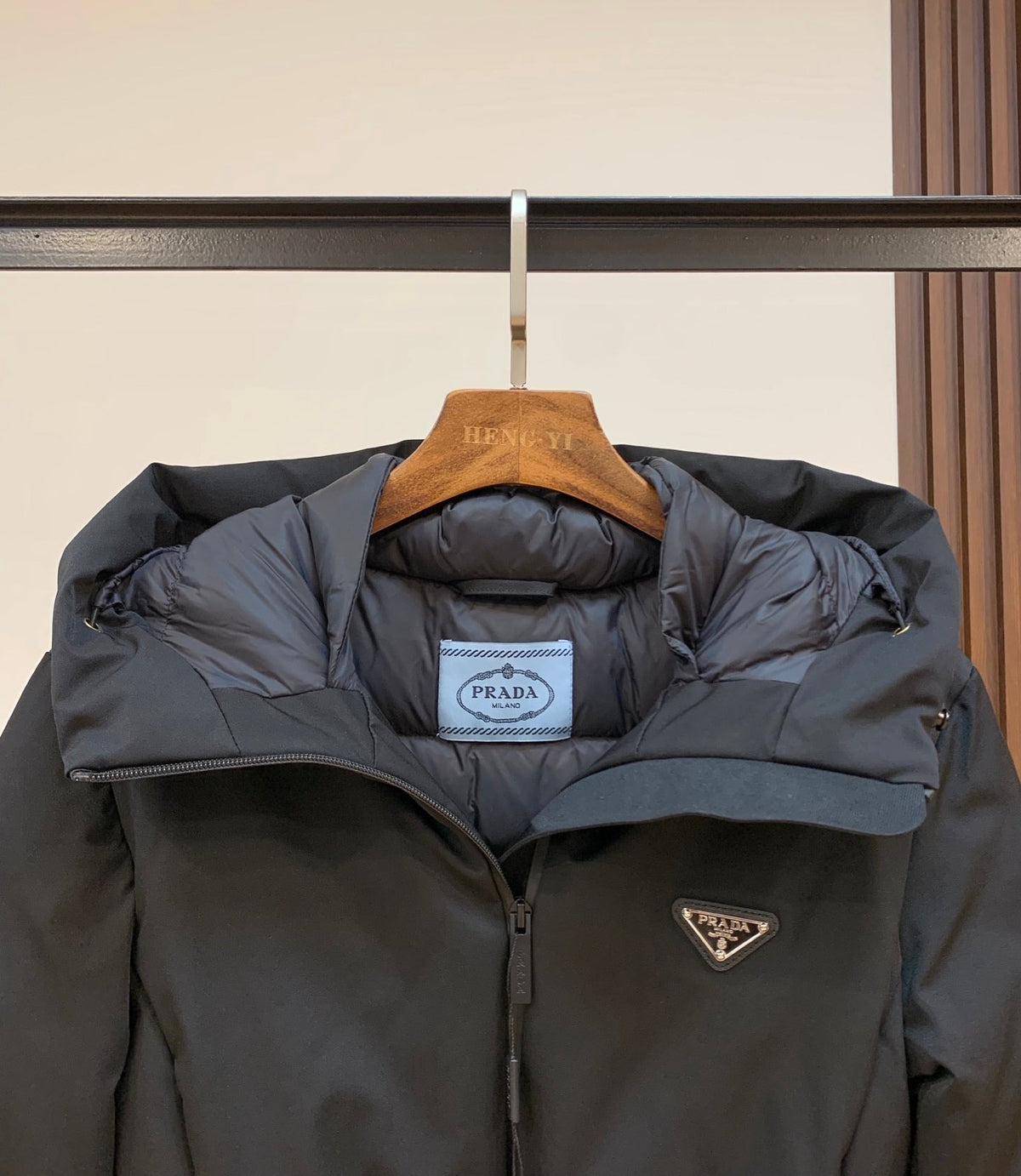 Chaqueta de plumón de ganso blanco