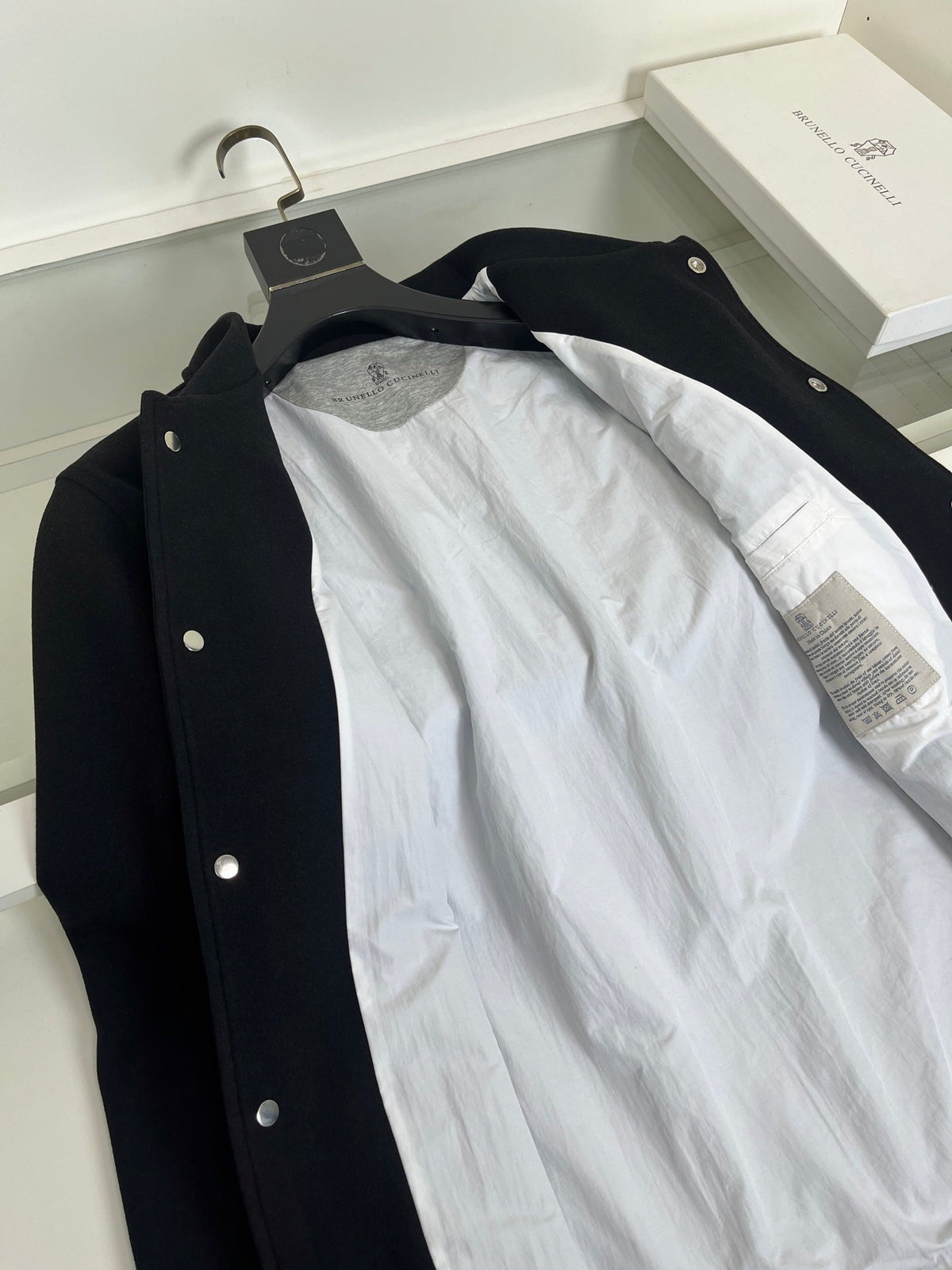 Chaqueta de mezcla de lana y cachemir B Cuccin*
