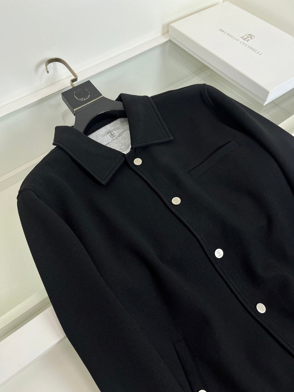 Chaqueta de mezcla de lana y cachemir B Cuccin*