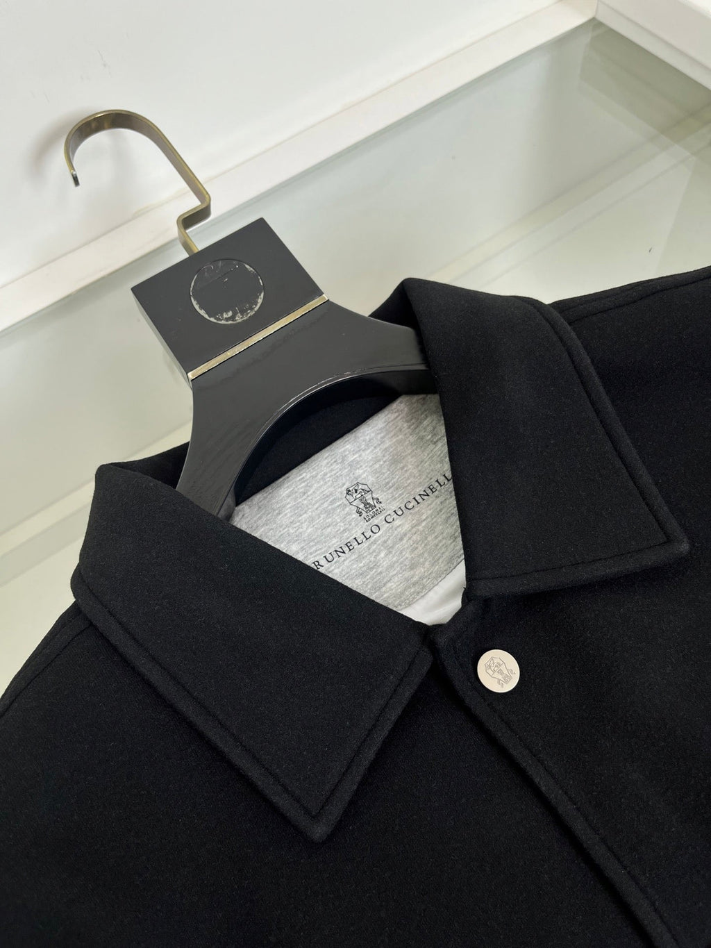 Chaqueta de mezcla de lana y cachemir B Cuccin*