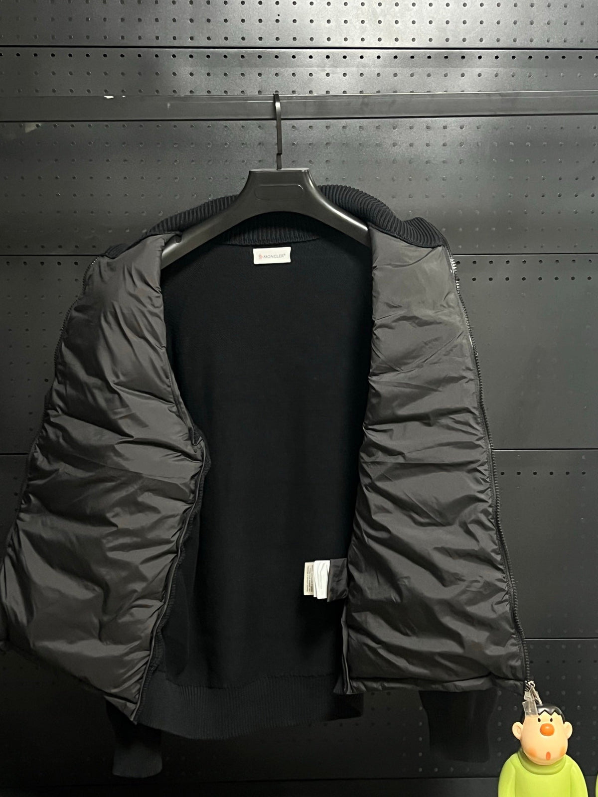Chaqueta de plumas exclusiva