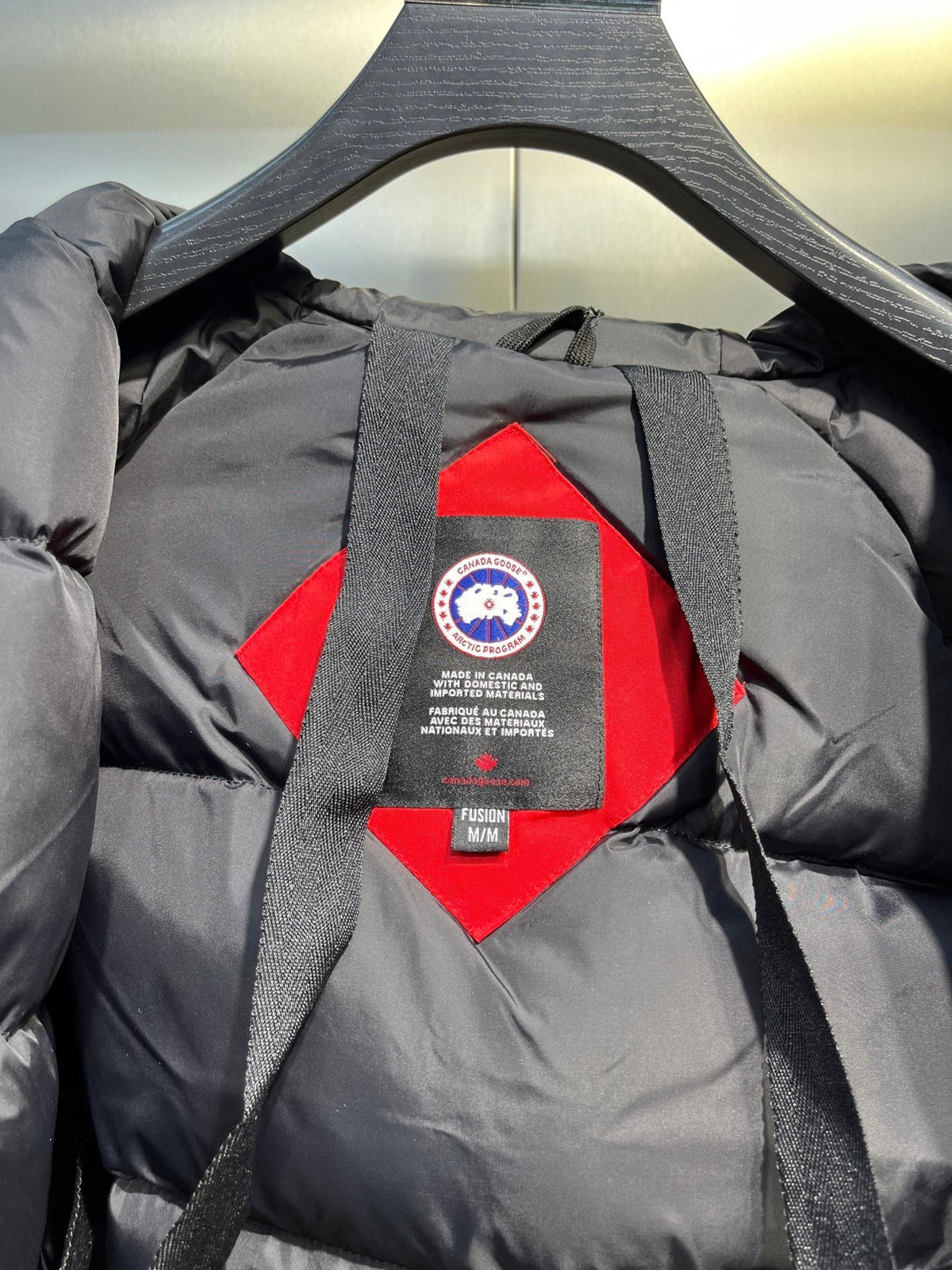 Chaqueta de plumón de piloto de primera calidad