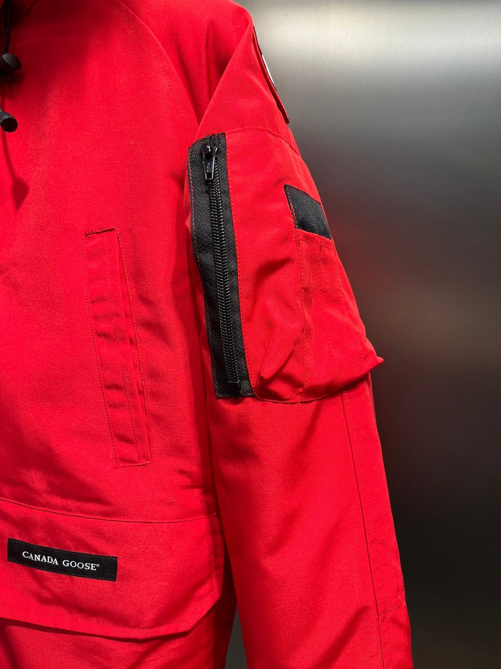 Chaqueta de plumón de piloto de primera calidad