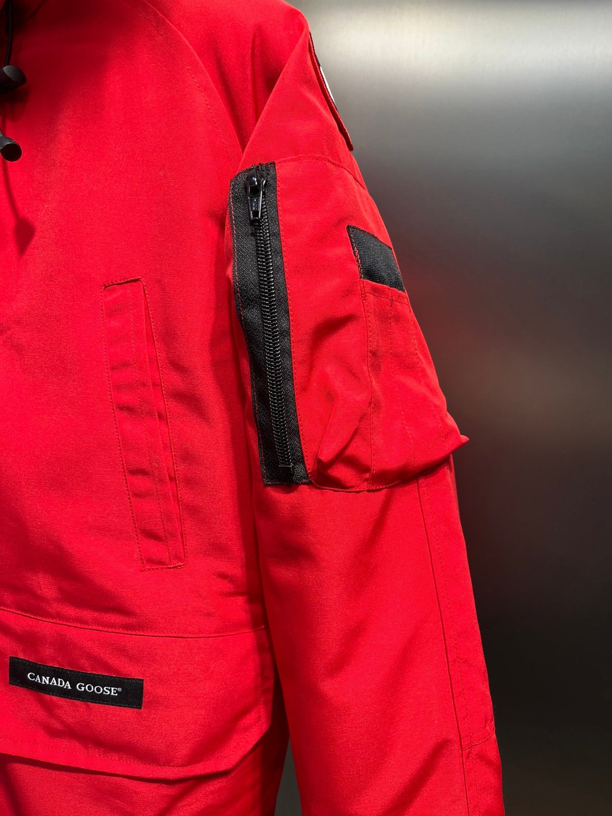 Chaqueta de plumón de piloto de primera calidad