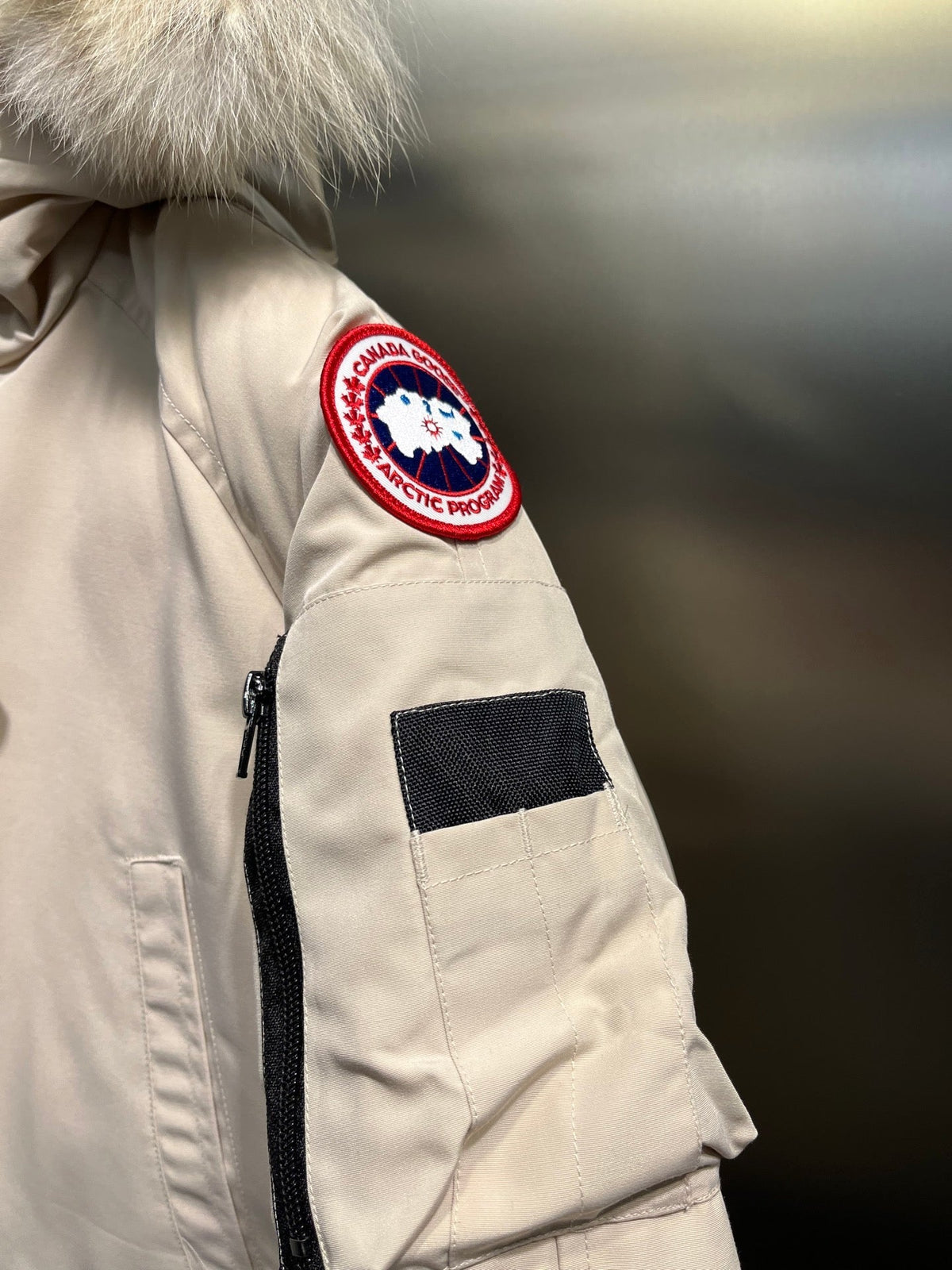 Chaqueta de plumón de piloto de primera calidad