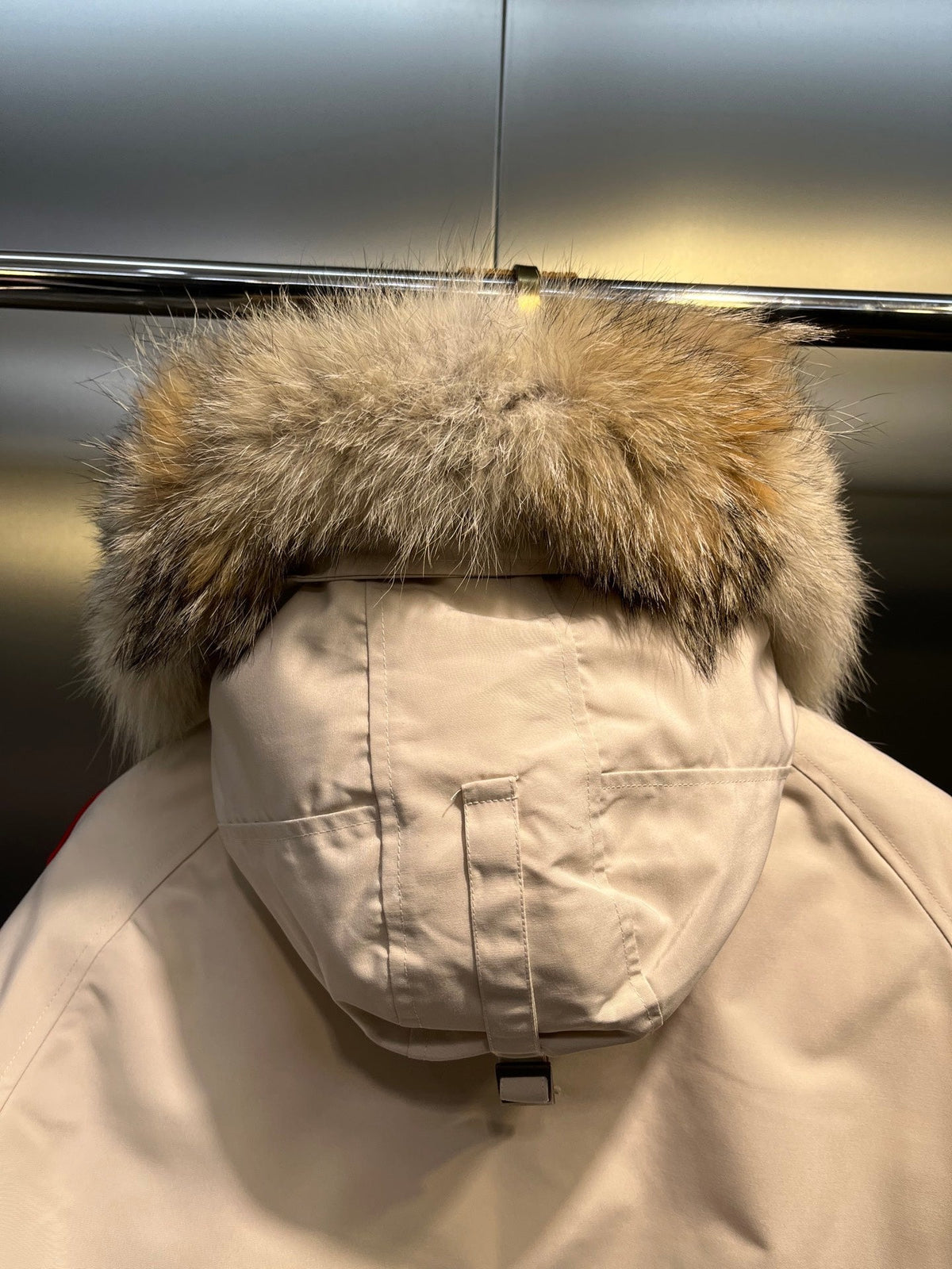 Chaqueta de plumón de piloto de primera calidad