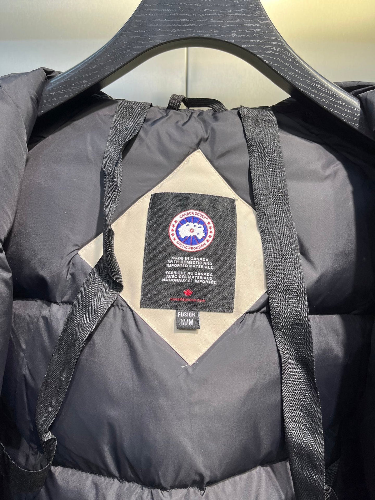 Chaqueta de plumón de piloto de primera calidad
