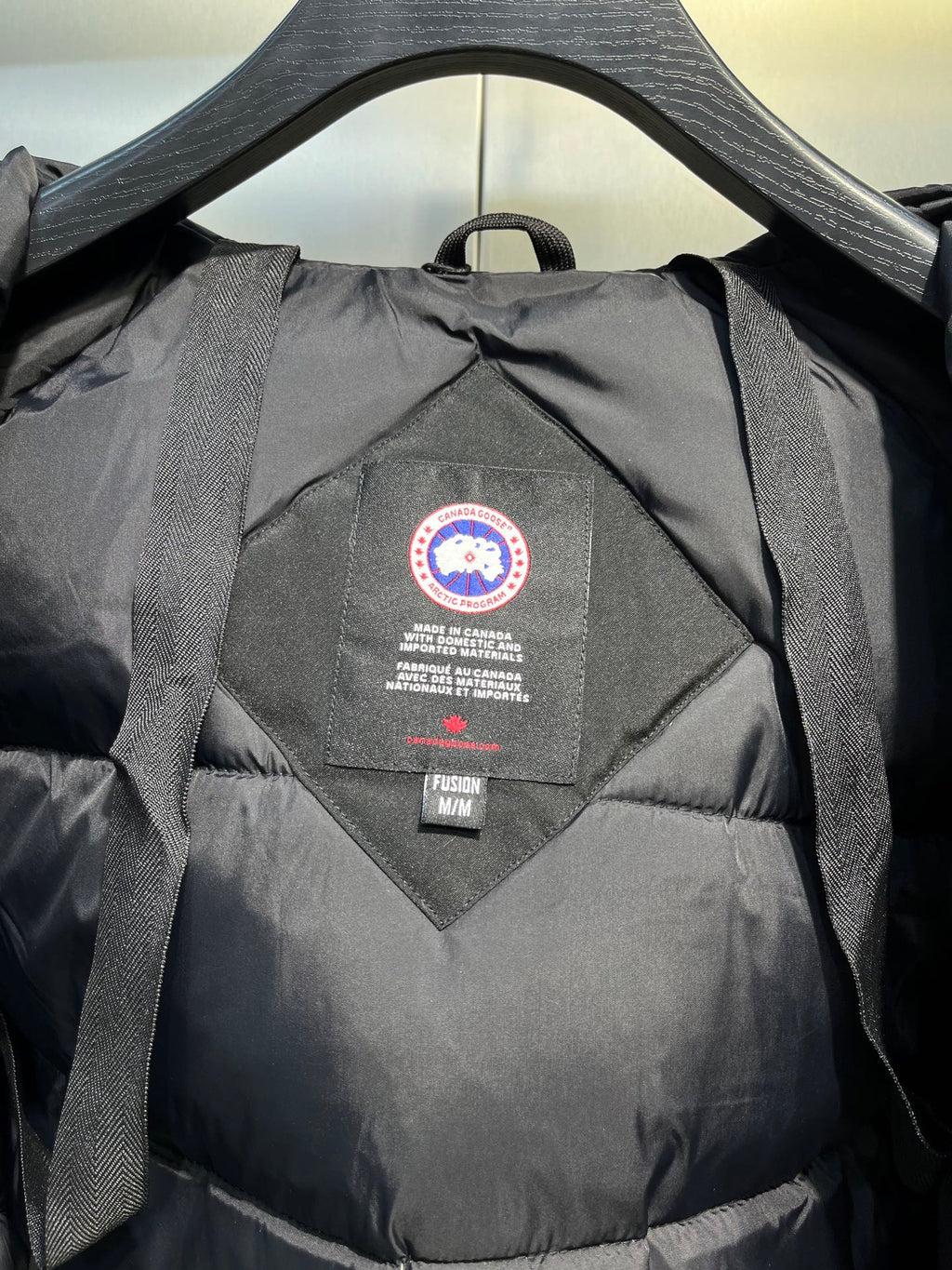 Chaqueta de plumón de piloto de primera calidad