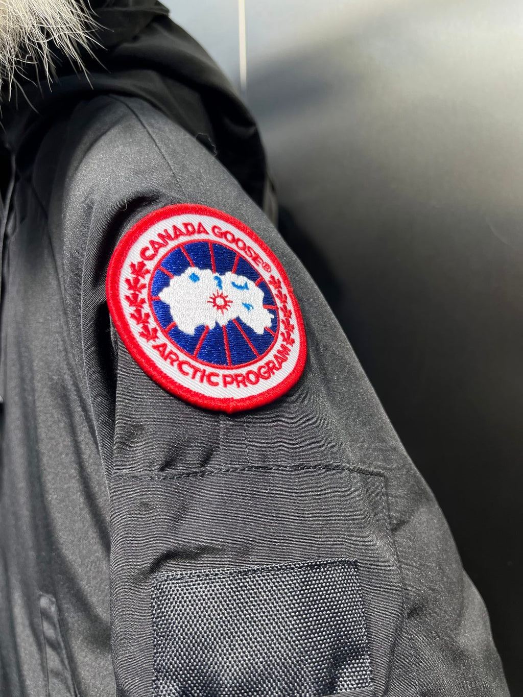 Chaqueta de plumón de piloto de primera calidad