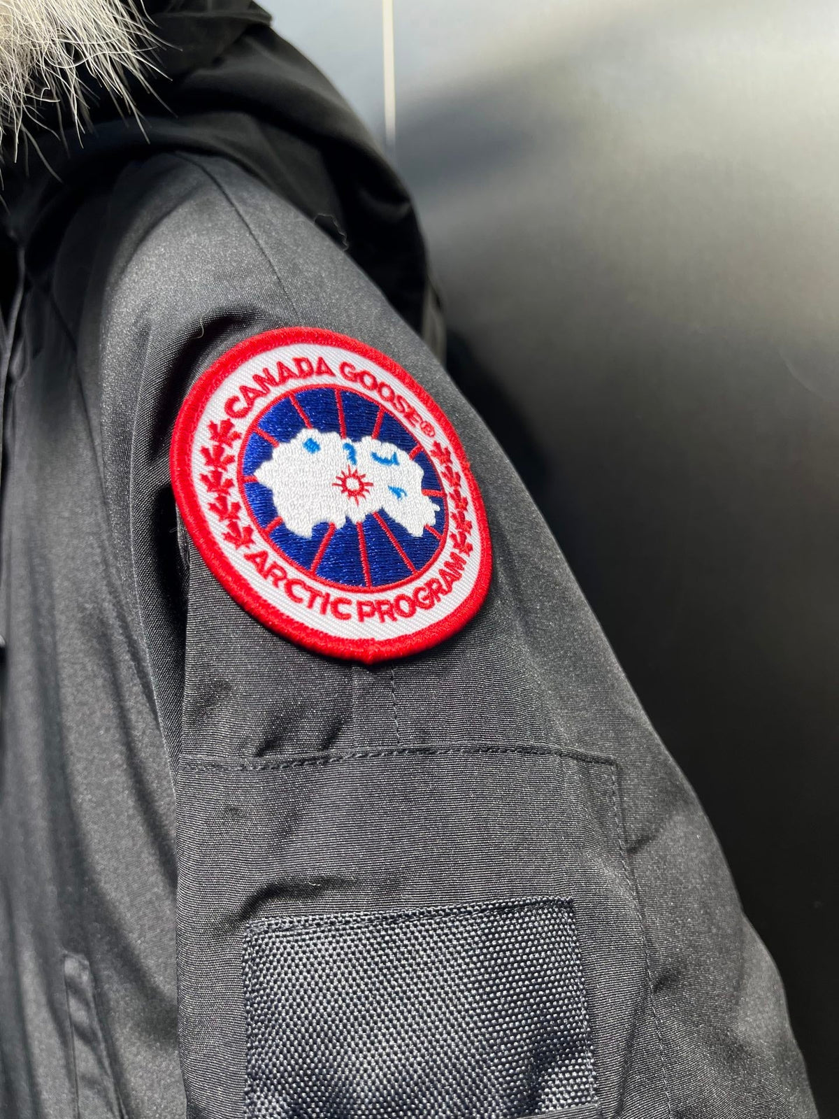 Chaqueta de plumón de piloto de primera calidad