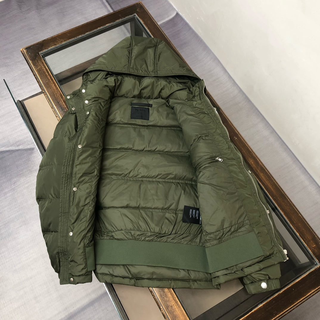 Chaqueta de plumón ligera