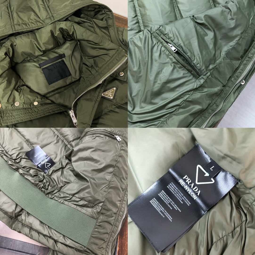Chaqueta de plumón ligera