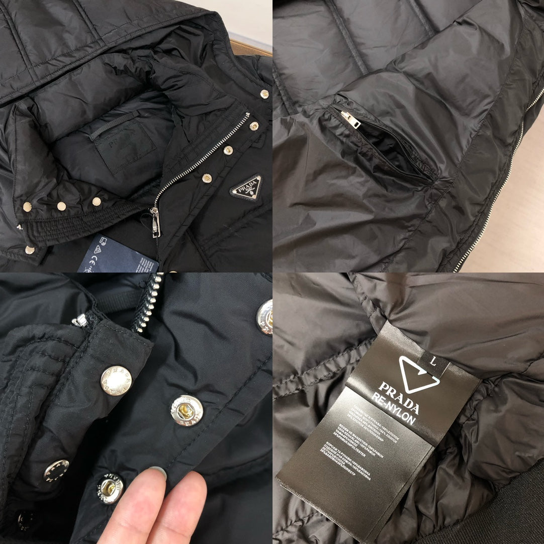 Chaqueta de plumón ligera