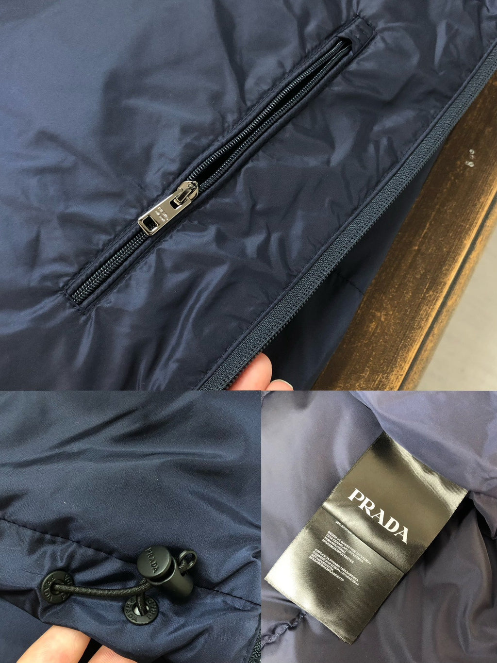 Chaqueta de plumón ligera
