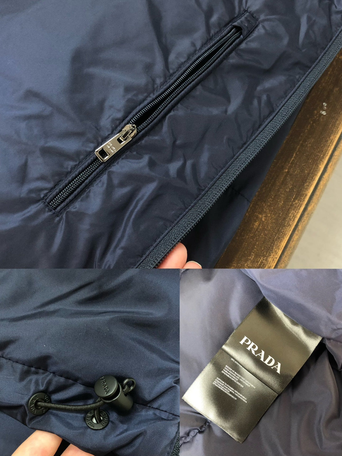Chaqueta de plumón ligera
