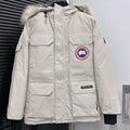 Parka de plumón de expedición prémium