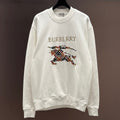 Sudadera con mosaico bordado