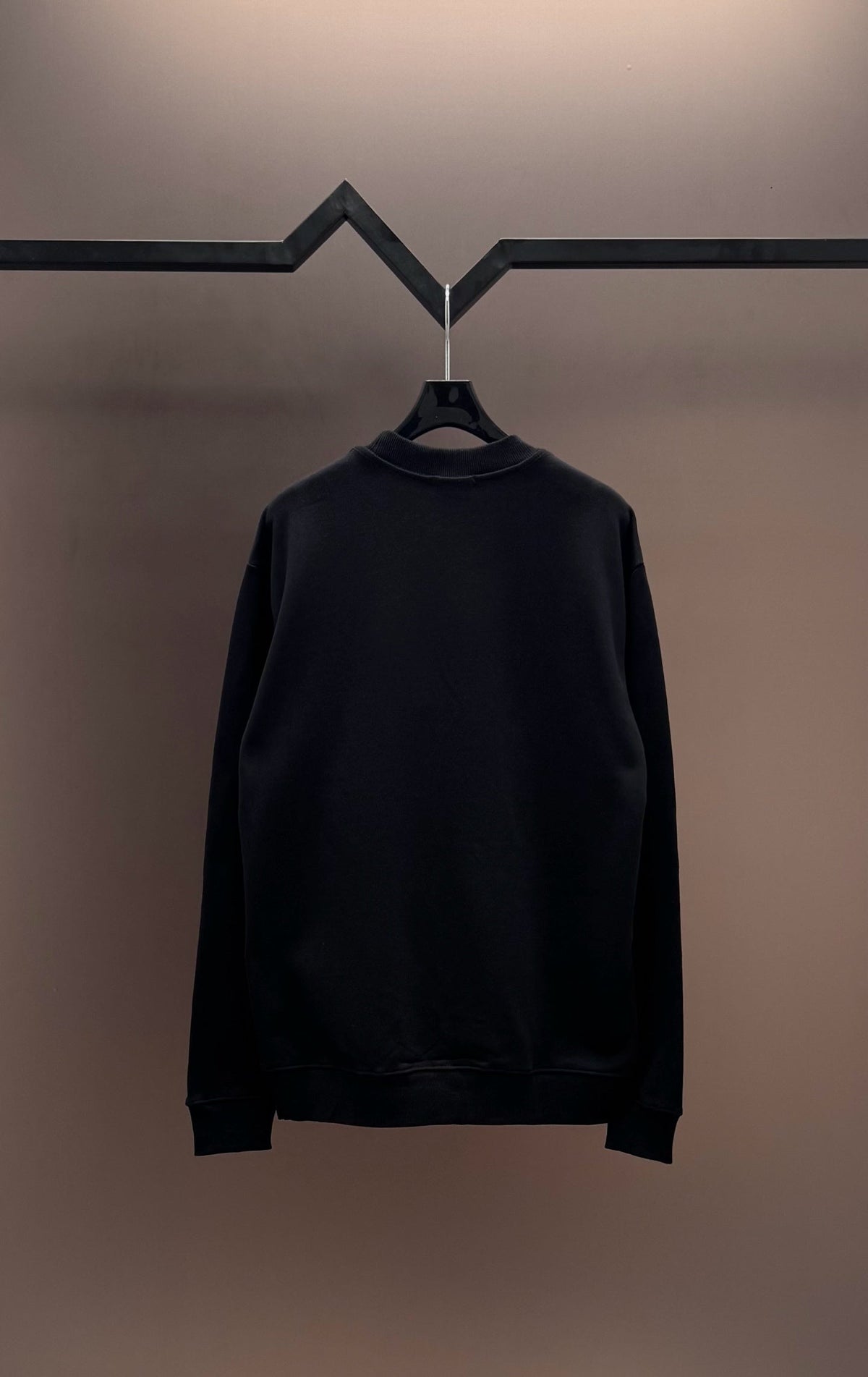 Sudadera con mosaico bordado