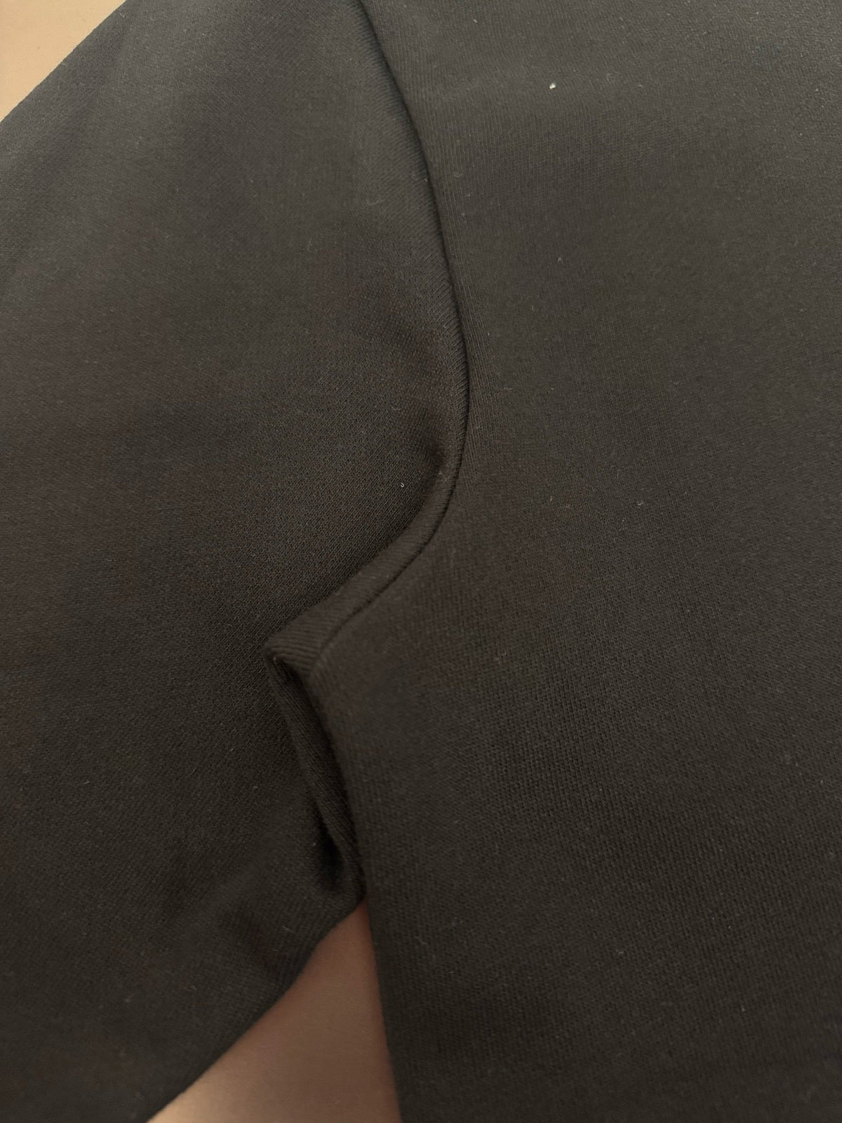 Sudadera clásica con espalda bordada